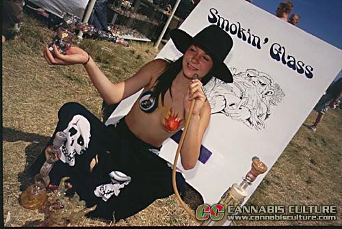 Smokinbabe Marijuana Weed