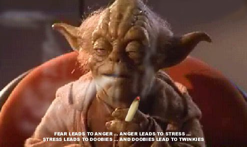 Yoda&marijuana