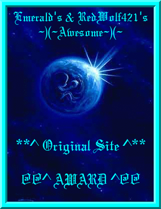 Awesome Original Site Award 330 X 430
