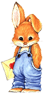 Bunny W Letter