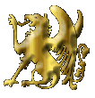 Lion Gold Winged