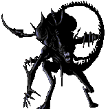 Running Alien