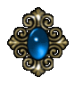 Sapphire Charm
