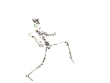 Sneaking Skeleton