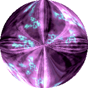 Blue Pink Sphere