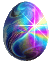Psychidelic Earth Egg