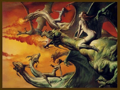 Boris Vallejo Dragons