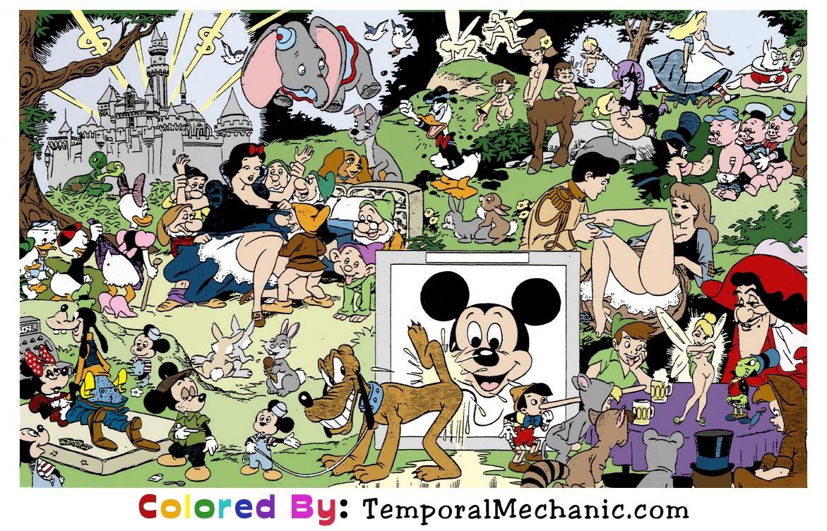 Disney Sex Orgy 002