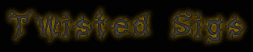 Orng Twisted Sigs Banner