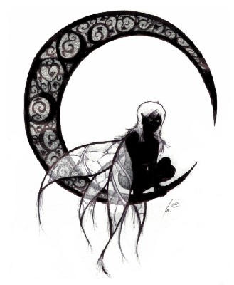 Tattoo Evil Fairy