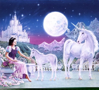 Mystical Land,unicorns