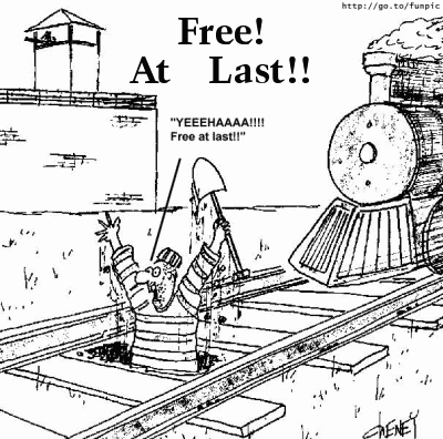 Cartoon Free At Last