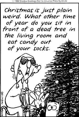 Christmas Maxine