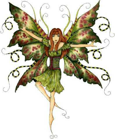 Autumn Fairy