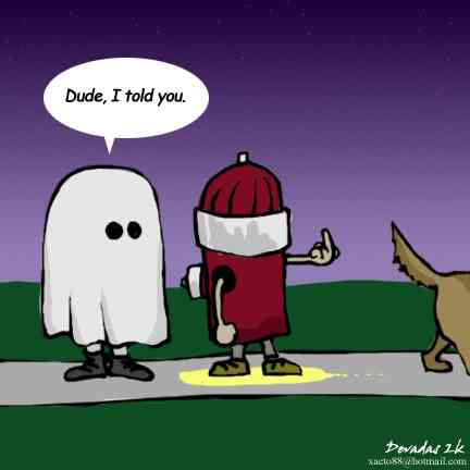 Cartoon ITold You