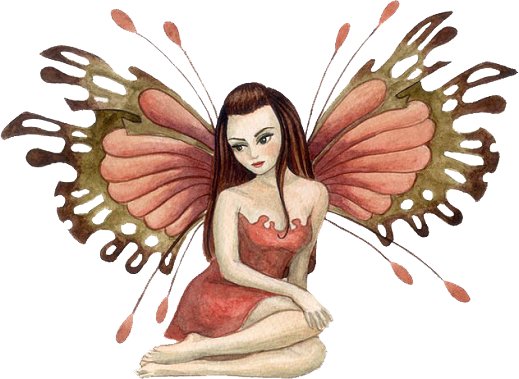 Fairy Fall Butterfly