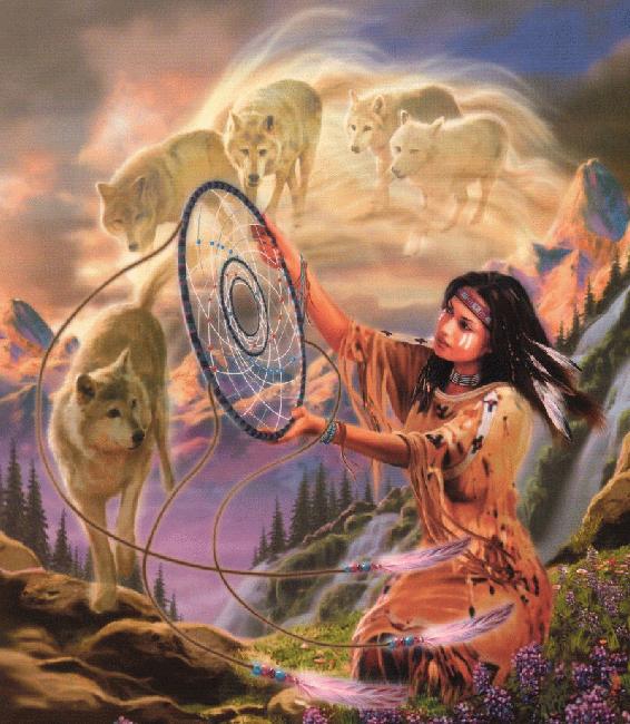 Fantasy Dreamcatcher Spirit