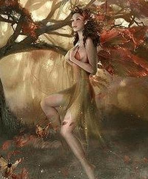 Fantasy Irish Fairy