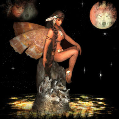 Fantasy Native Fairy
