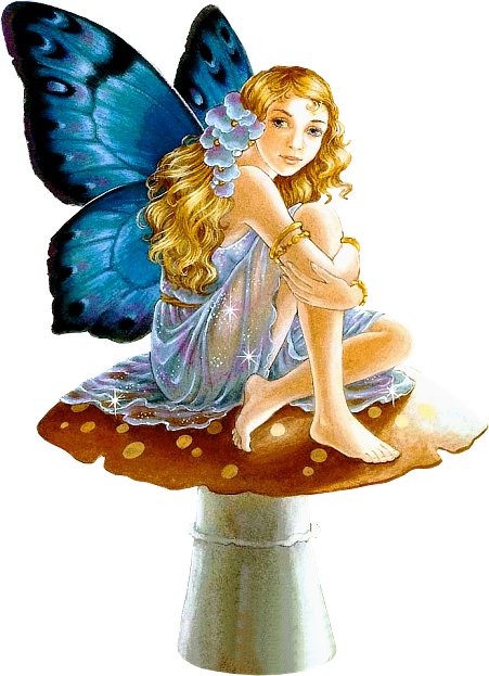Mushroom Fairy