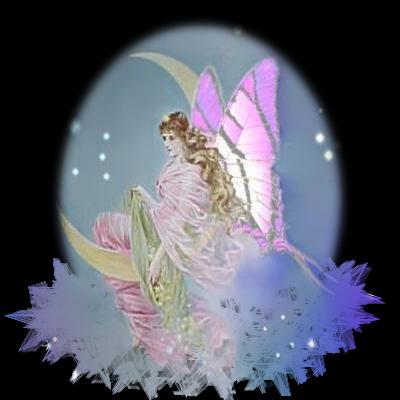 Purple Moon Fairy