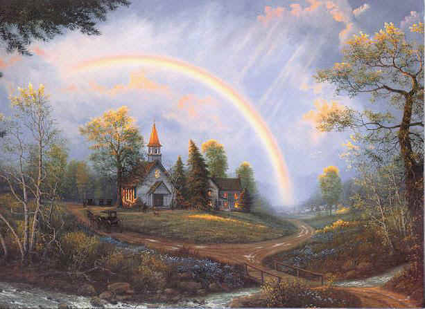 Scene Rainbow Church