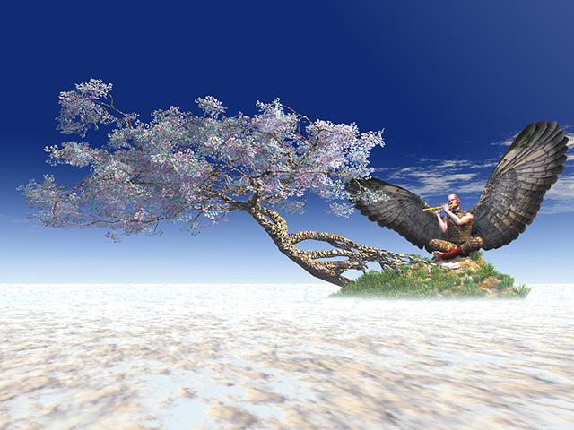 Tree Angel