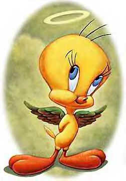 Tweety Angel (2)