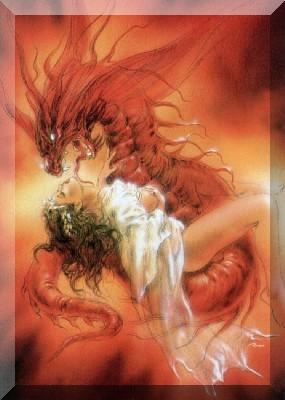 Dragon Loverwframe