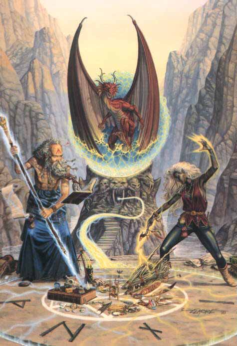 Warring Wizards