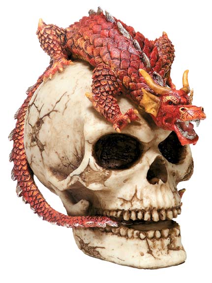 Dragon Skull