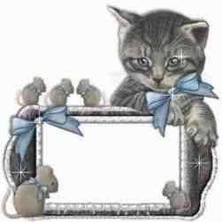 Kitty and Mouse Tag