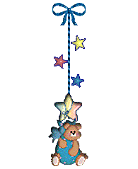 Star Bear Swinging