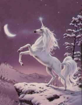 Snowy Unicorn