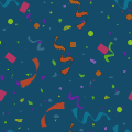 BKGDConfettion Black