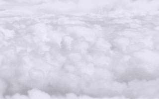 Background White Puffy Clouds
