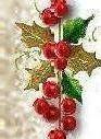 Gold Holly Leaf BG