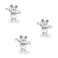 Mickeyback