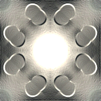 Silver Bkgd
