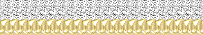 Bar Lg Diam Gold