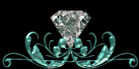 Diamond Anim Florial Green