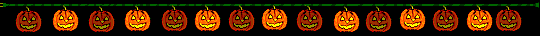 Pumpkin Lights Bar