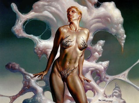 Bronze Woman
