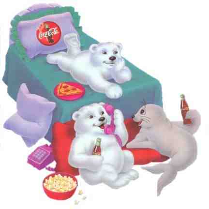 Bears Coke Party Seal