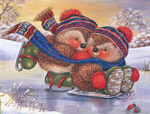 Bears Skating