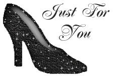 Black High Hell Shoe Just for You