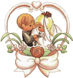 Bride NGroom Precious Moments