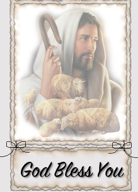 Card Jesus Sheep