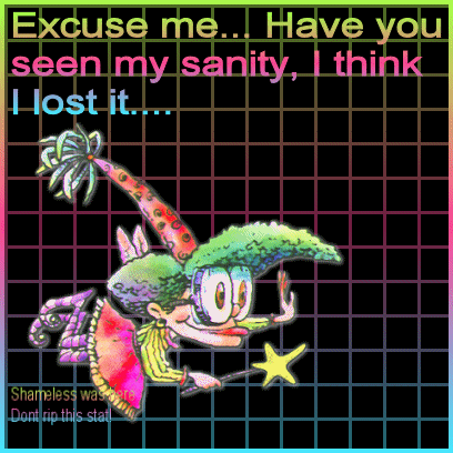 Card Lost Sanity