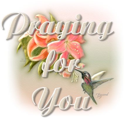 Card Praying for You Hummer